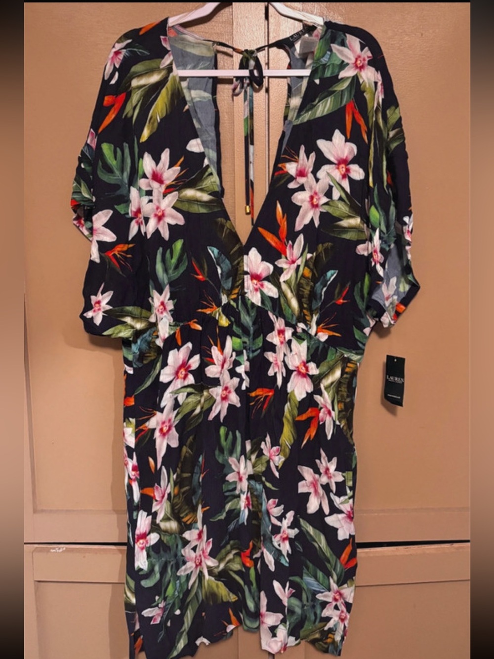 NWT Lauren by Ralph Lauren swim ware cover up